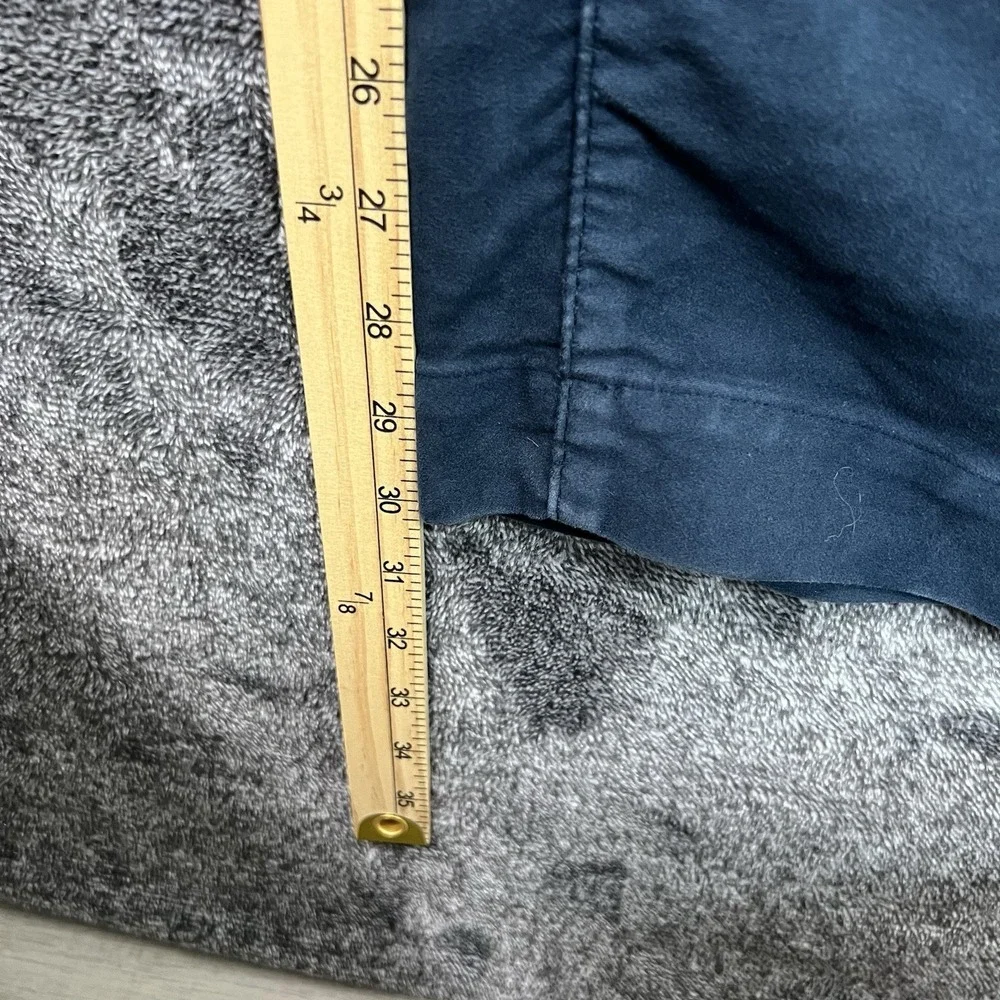 Lafaurie Men's Size 34x30 Cotton Stretch Straight Leg Pants Blue Emerson